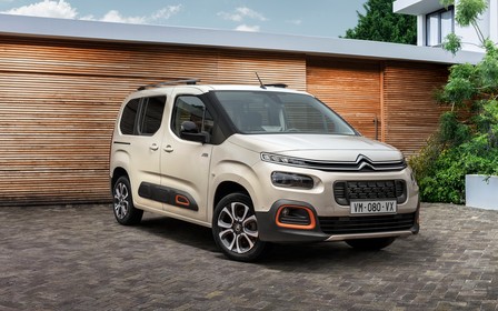 Citroen официально представил новый Berlingo