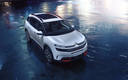 Citroen представил новый серийный кроссовер C5 Aircross