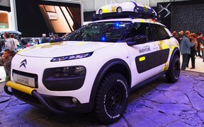 Citroen приехал в Женеву с двумя мировыми премьерами