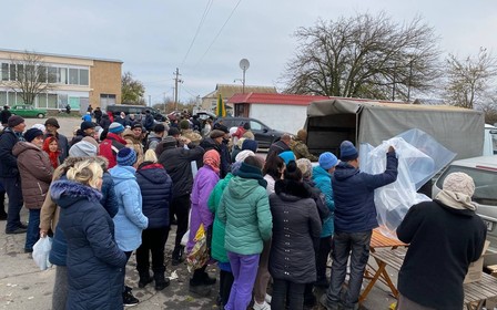 City One Development спільно з БФ «УНІТА» продовжують допомагати деокупованим громадам