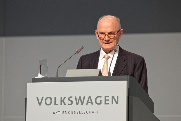 Cовет директоров Volkswagen вынудил Фердинанда Пиха уйти в отставку