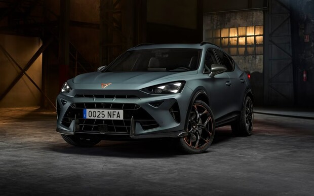 Cupra повертає п’ятициліндровий мотор на Formentor VZ5