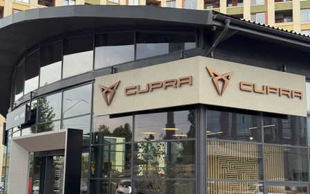 CUPRA робить крок уперед – у Києві відкрився новий дилерський центр «Авто-Київ»!