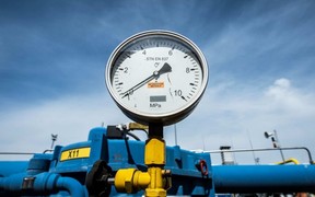 Ціна на газ зросте ще на 40%