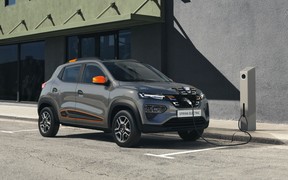 Dacia представила самый дешевый электрокар в Европе. За сколько?