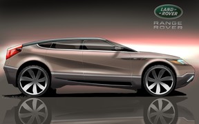 Дал наводку: дизайн купе-кроссовера Range Rover нарисовал «частник»