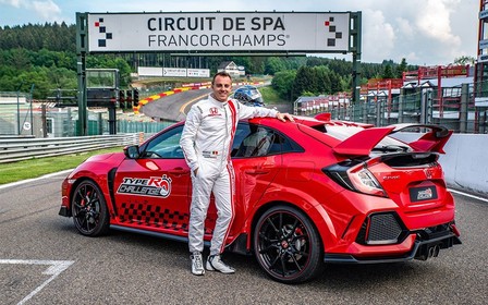 Дал жару: Honda Civic Type R установил новый рекорд скорости