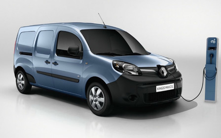 «Дальнобойность» электрического Renault Kangoo увеличат в два раза 