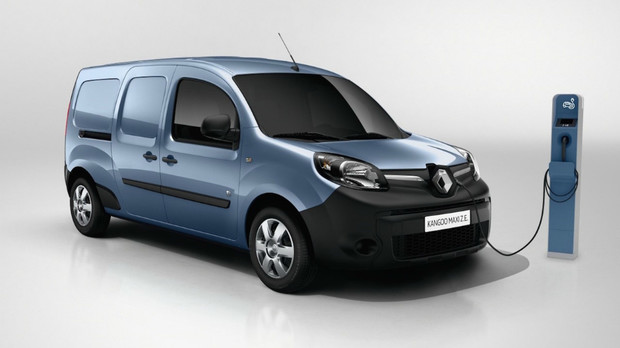 «Дальнобойность» электрического Renault Kangoo увеличат в два раза 