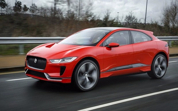 Даром, что концепт: Jaguar открыл прием заказов на будущий электрокар I-Pace