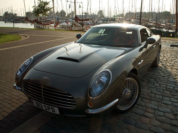 David Brown Speedback GT добрался до Америки