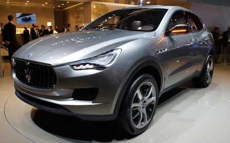 Дебют Maserati Levante состоится в начале 2016 года