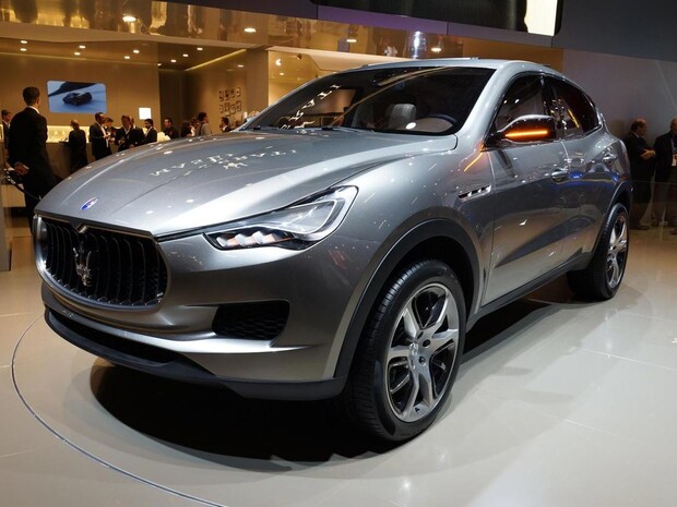 Дебют Maserati Levante состоится в начале 2016 года
