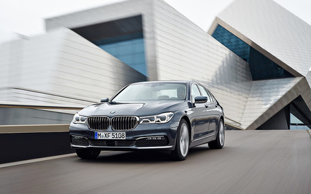 Дебют недели: Новый BMW 7 Series