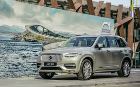 Дебют недели: Новый Volvo XC90 уже в Украине