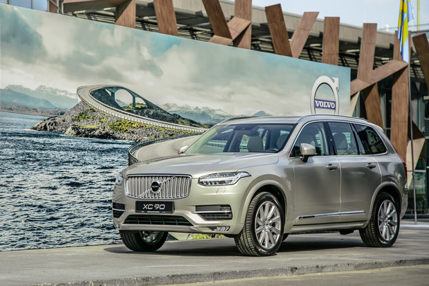 Дебют недели: Новый Volvo XC90 уже в Украине