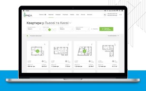 Діджитал прорив – самостійно обирайте квартиру на оновленому маркетплейсі РІЕЛ
