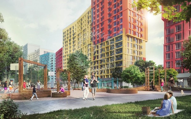 Динамика строительства SVITLO PARK по состоянию на сентябрь