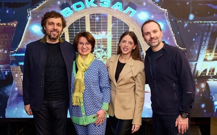 Директорка з маркетингу Molodist Дарина відвідала відкриття артінсталяції «Поділись світлом»