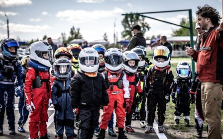 Дитячий картинг в Україні: Сезон стартував