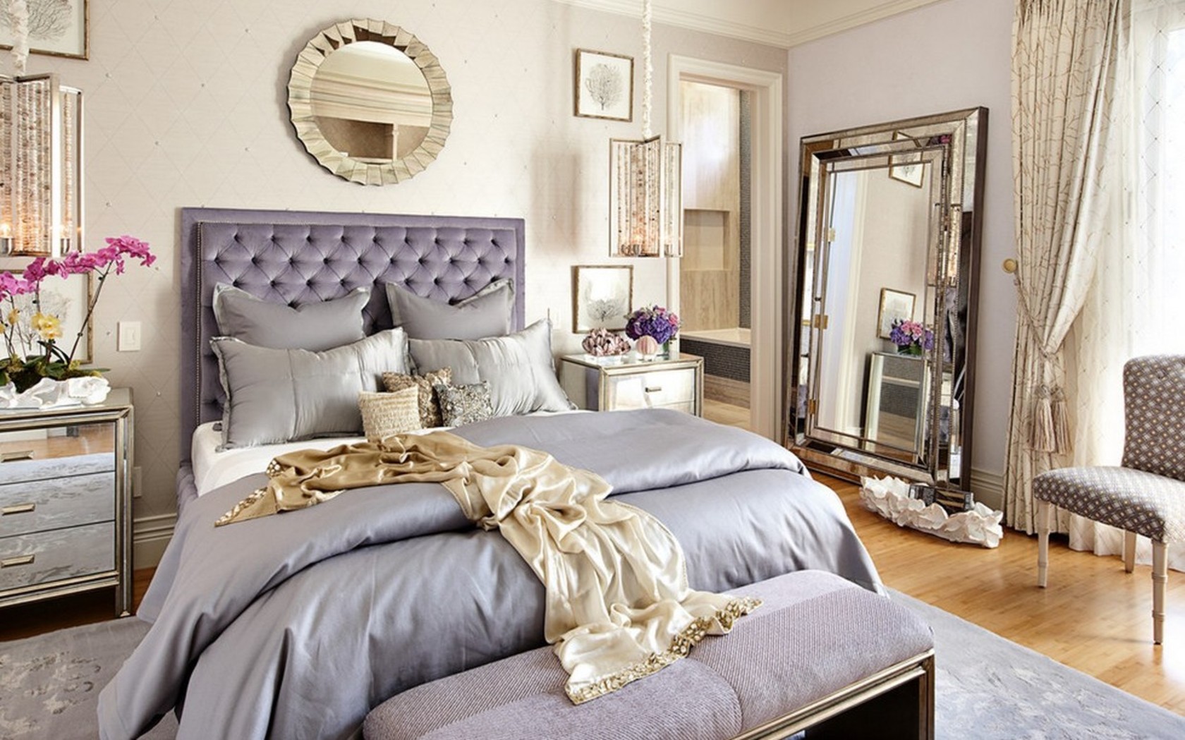 ᐉ Спальня в итальянском стиле: 20 примеров с фото