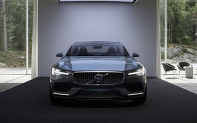 Дизайн нового Volvo S90 рассекретили