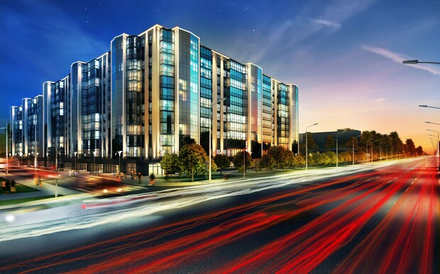 Дизайн-проект інтер&#39;єру в ЖК «River Park»