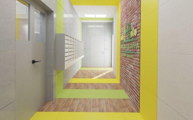 Дизайнеры представили визуализации интерьеров в ЖК от «Укрбуд»