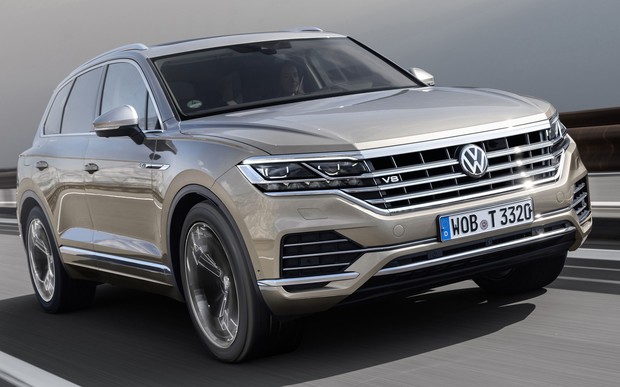 Дизельгейт? Не помню... Volkswagen представил Touareg с дизельным V8