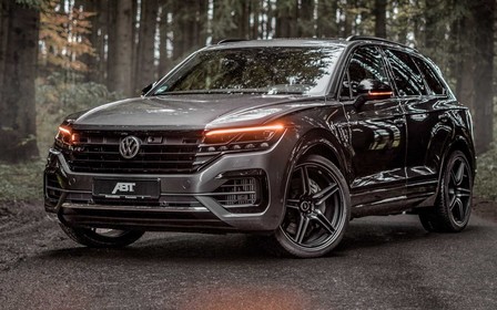 Дизельный Volkswagen Touareg прокачали до 500 лошадиных сил