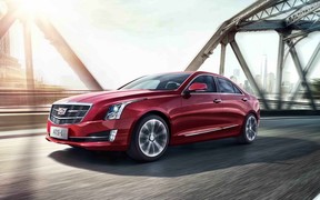 Длиннобазный Cadillac ATS обновился