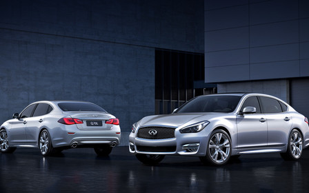 Длиннобазный седан Infiniti Q70L получил роскошный салон