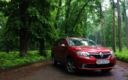 Длительный тест-драйв Renault Logan MCV: два месяца на службе