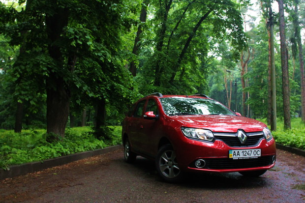 Длительный тест-драйв Renault Logan MCV: два месяца на службе