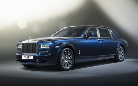 Для Rolls-Royce Phantom представили новую спецификацию Limelight 