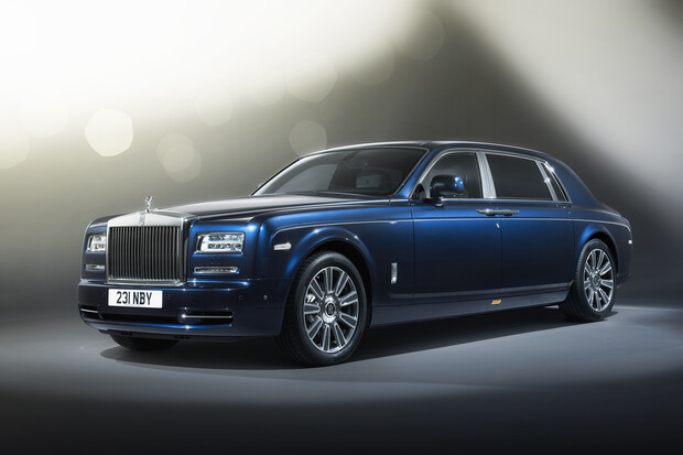 Для Rolls-Royce Phantom представили новую спецификацию Limelight 