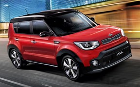 До 204 лошадей: Обновленный KIA Soul получил мощный турбомотор