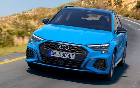 До 78 км на токе. Гибридному Audi A3 Sportback добавили мощности