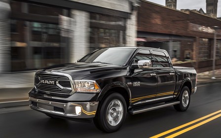 Dodge разработает полноразмерный внедорожник на базе пикапа Ram