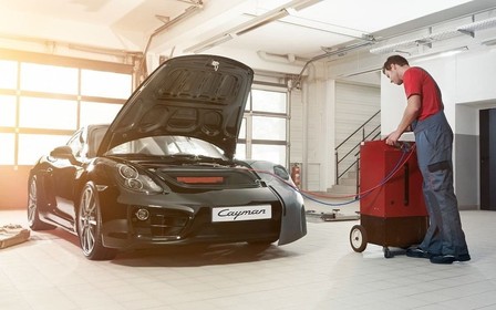 Догляд за системою клімат-контролю Вашого Porsche