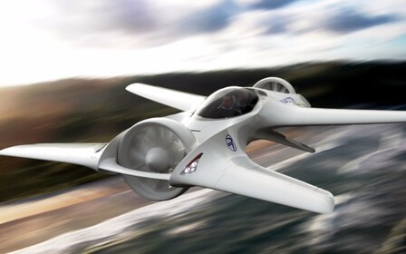 Док! Док! DeLorean сделает летающий автомобиль