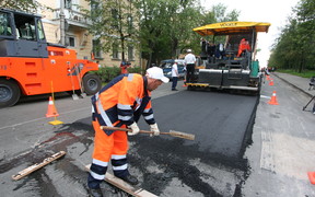 Дороги столицы отремонтируют к Евровидению