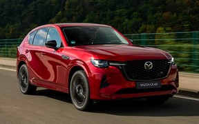 Довгоочікуваний тест-драйв Mazda CX-60!