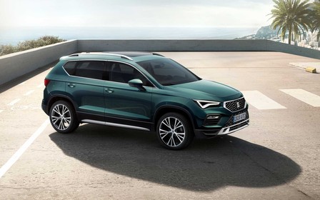 Дождались! Обновленный SEAT Ateca рассекречен