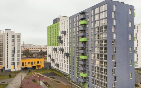 Друга черга ЖК Riel City введена в експлуатацію