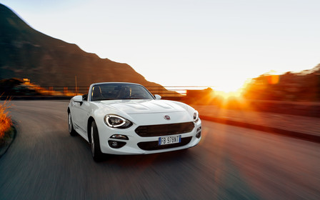 Другая история: Fiat 124 Spider