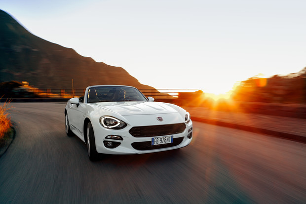 Другая история: Fiat 124 Spider