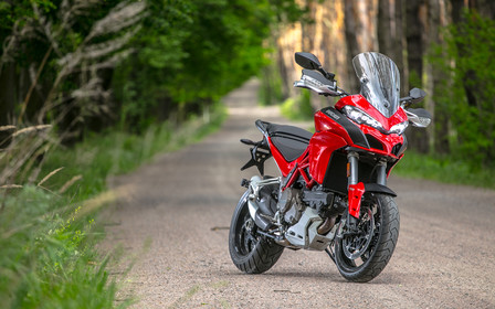 Ducati Multistrada Travel & Radar