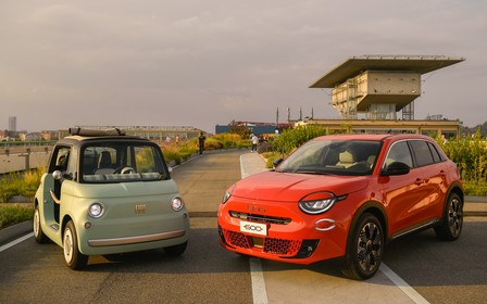 Два брати-акробати: Fiat офіційно презентував дві нових моделі.