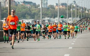 Движение в Киеве перекроют для марафона. Куда не стоит ехать на выходных?